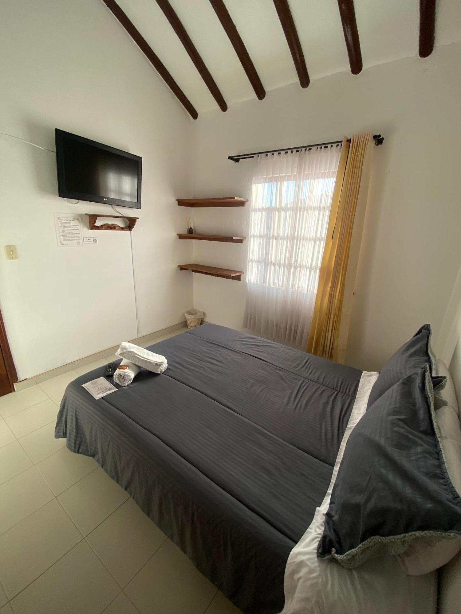 Hostal Villa Carmen Villa de Leyva Exterior photo