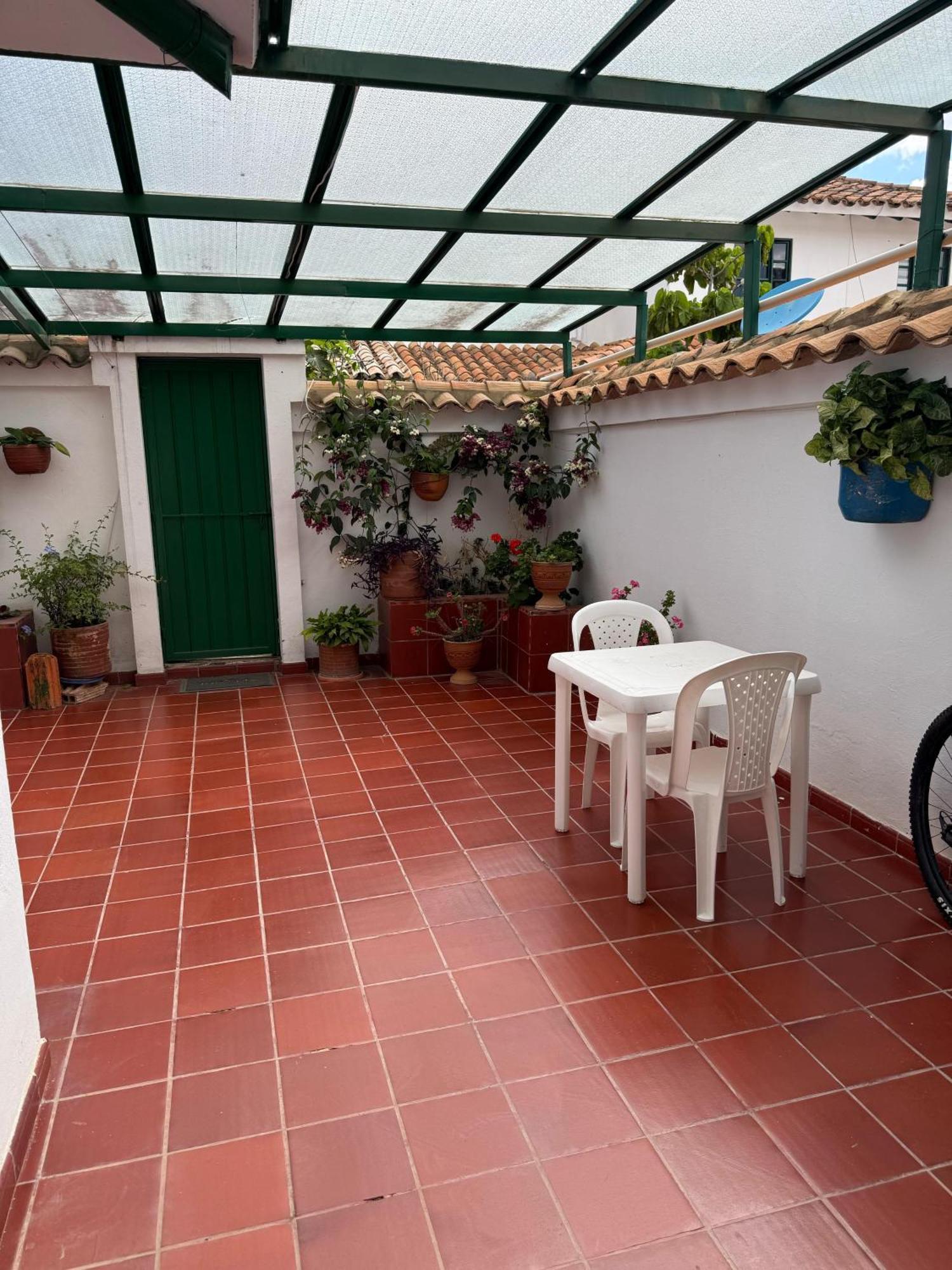 Hostal Villa Carmen Villa de Leyva Exterior photo